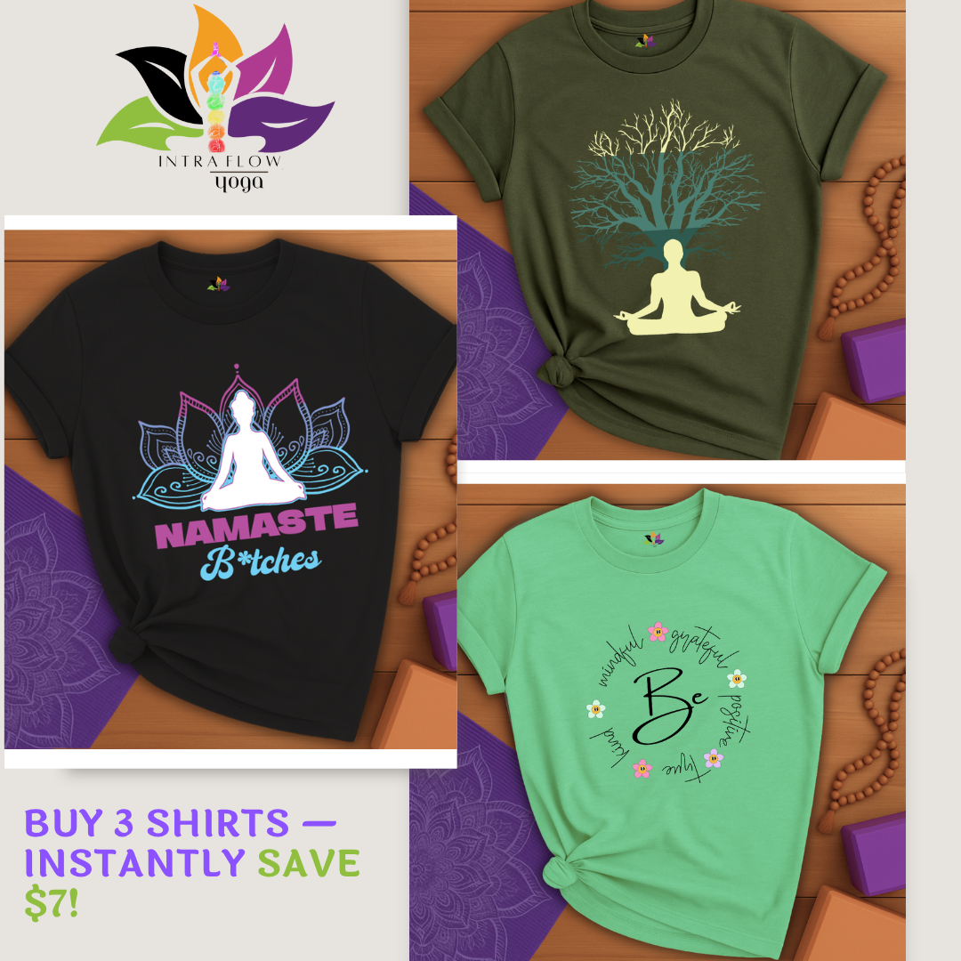 Bundle 3 Tees - Save $7!