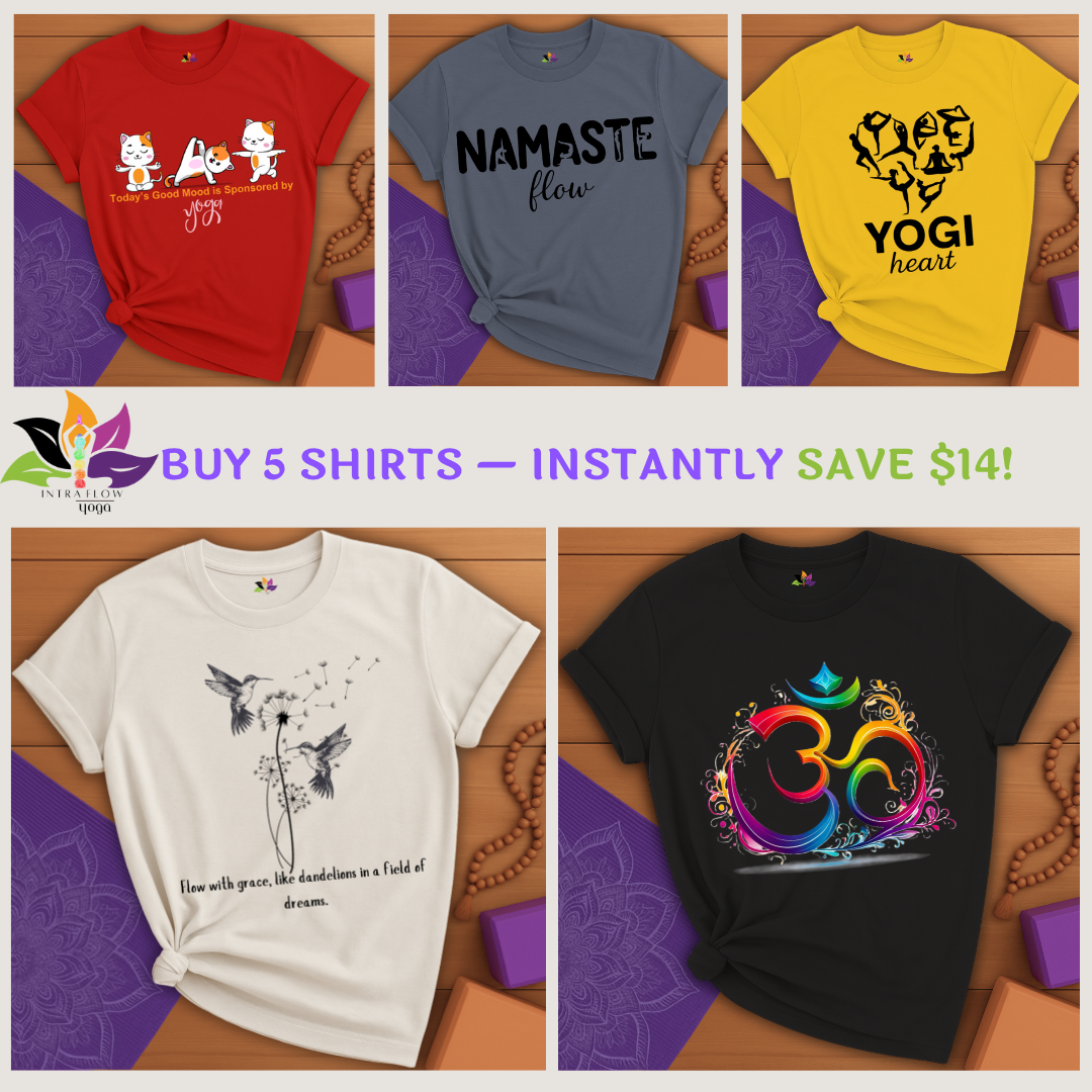 Bundle 5 Tees - Save $14!