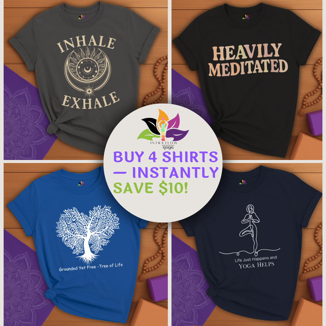 Bundle 4 Tees - Save $10!