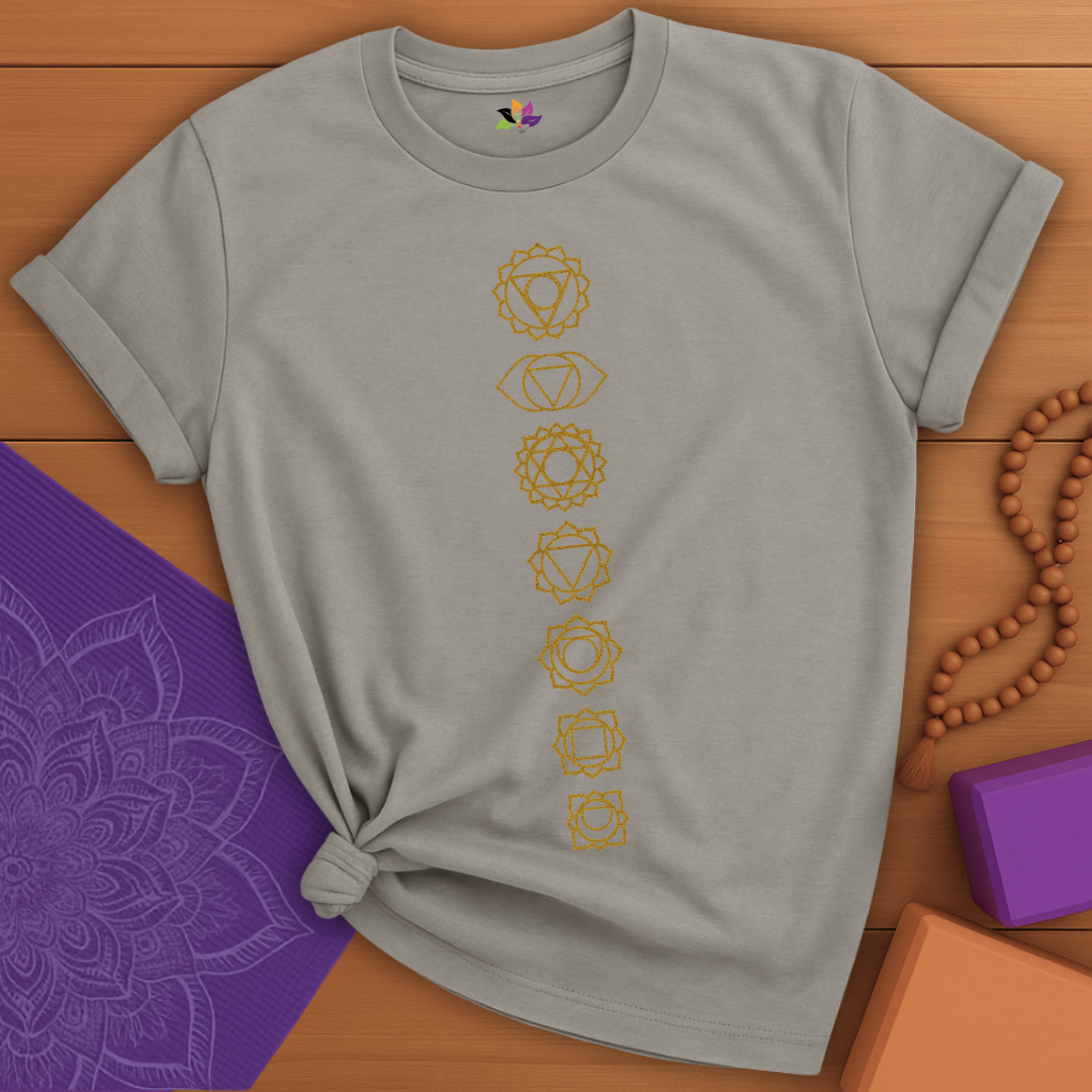 Golden Chakra T-shirt