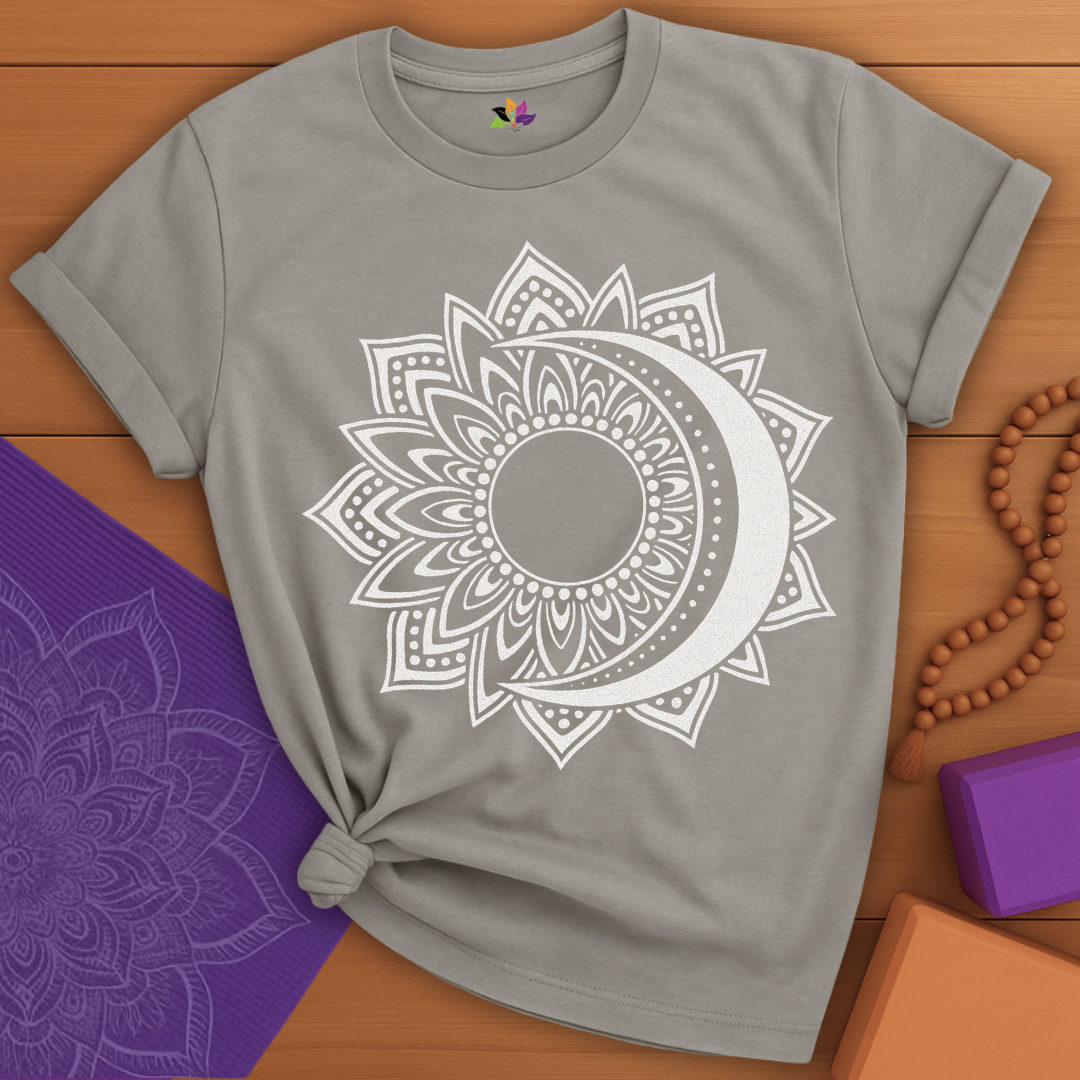 Mandala Moon Glow T-shirt