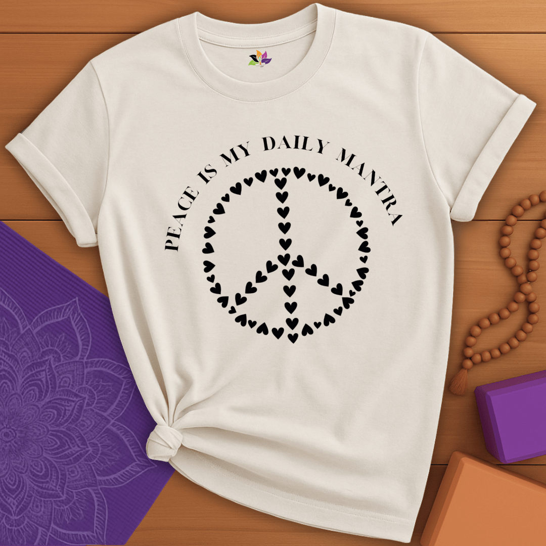 Peace Mantra T-shirt