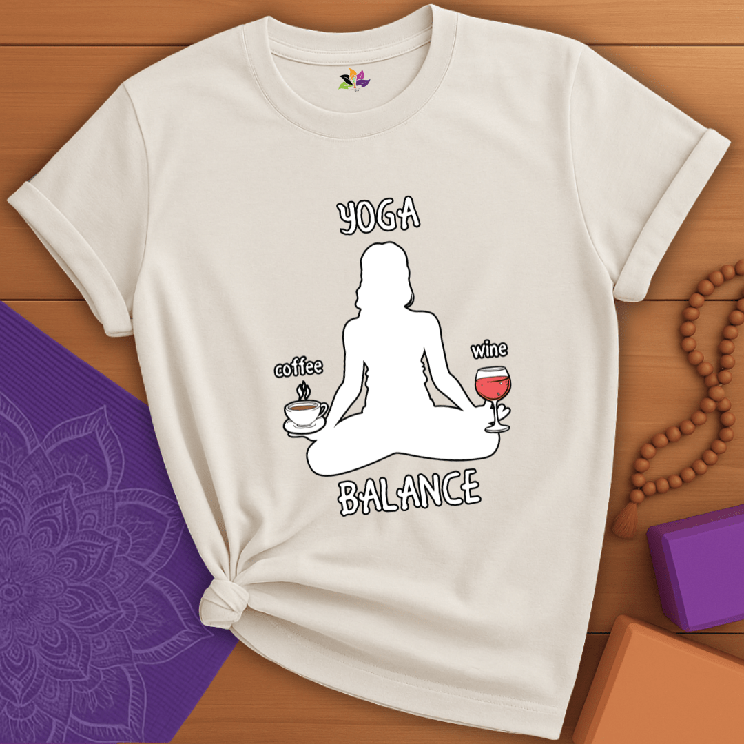 Sip & Stretch T-shirt