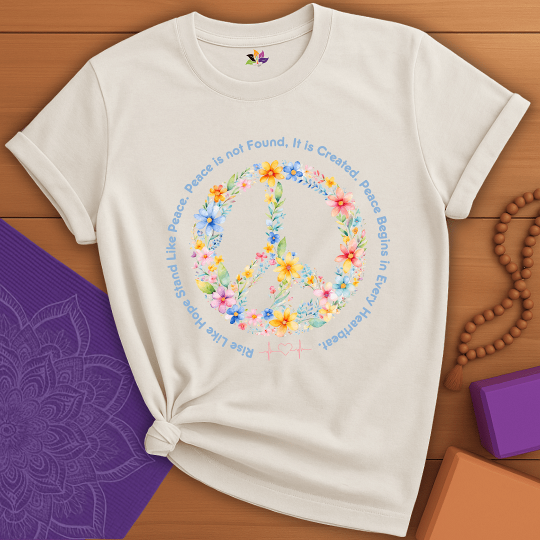 Hope & Peace T-shirt
