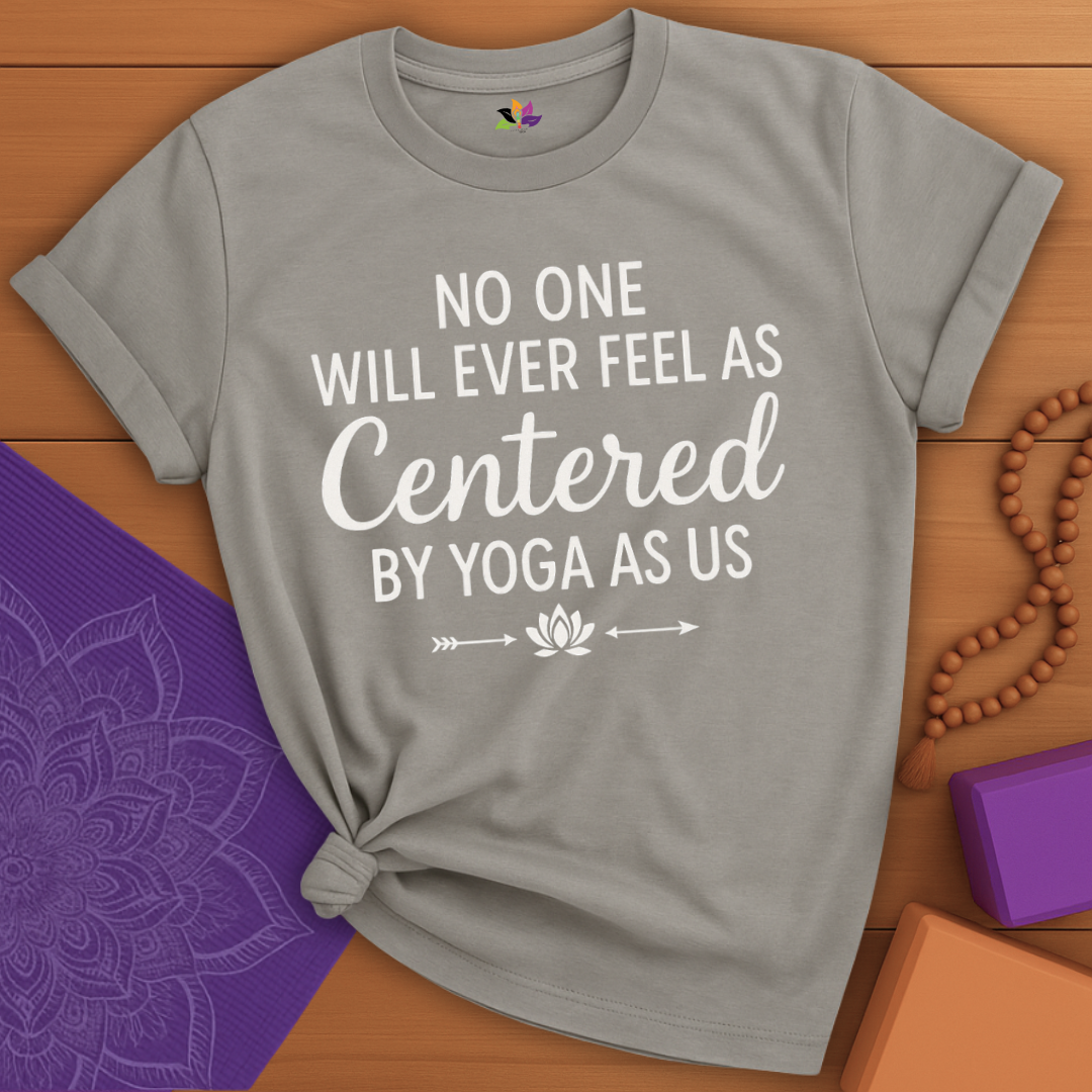 Centered Yogi T-shirt