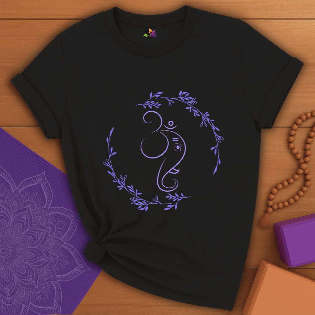 Om in Bloom T-shirt