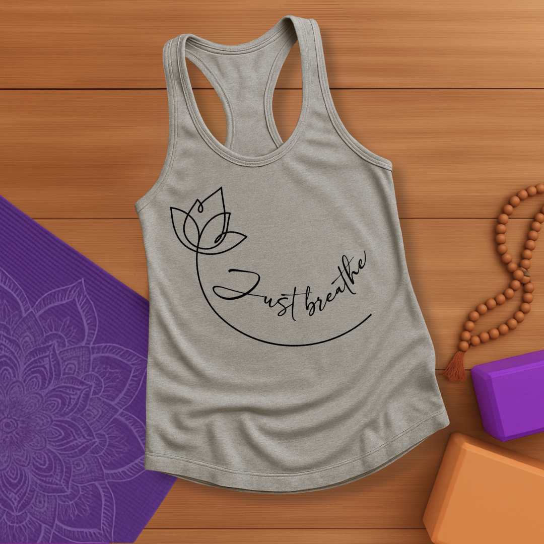 Just Breathe Tank Top