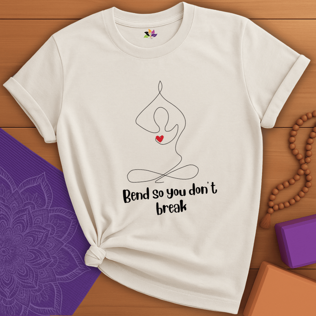 Bend the Stress Away T-shirt