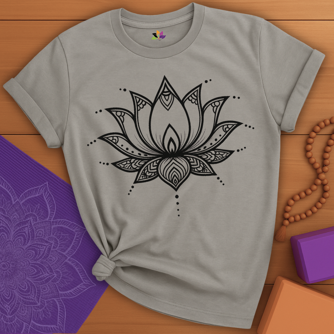 Sacred Lotus Flow T-shirt