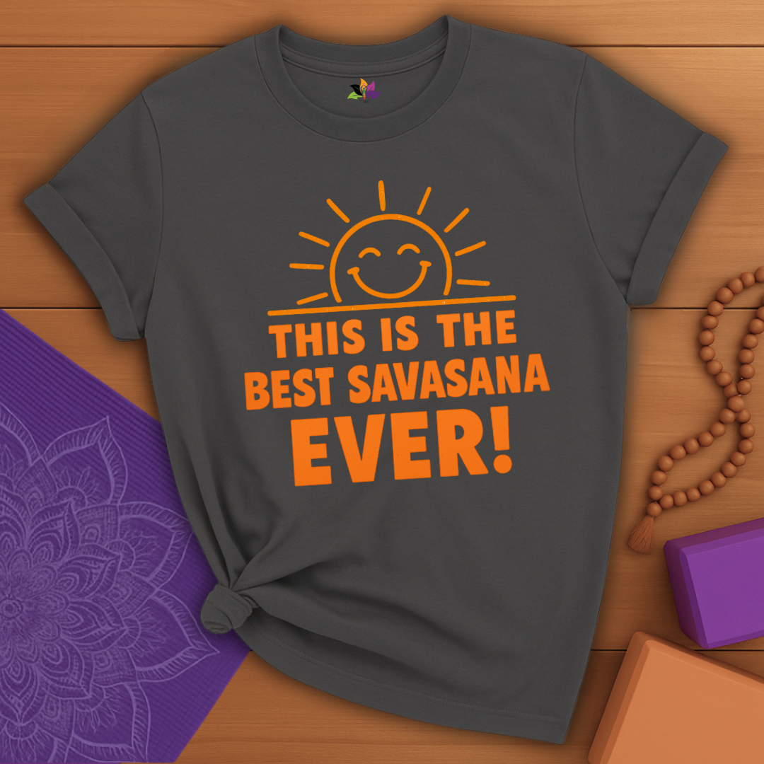 Best Savasana T-shirt