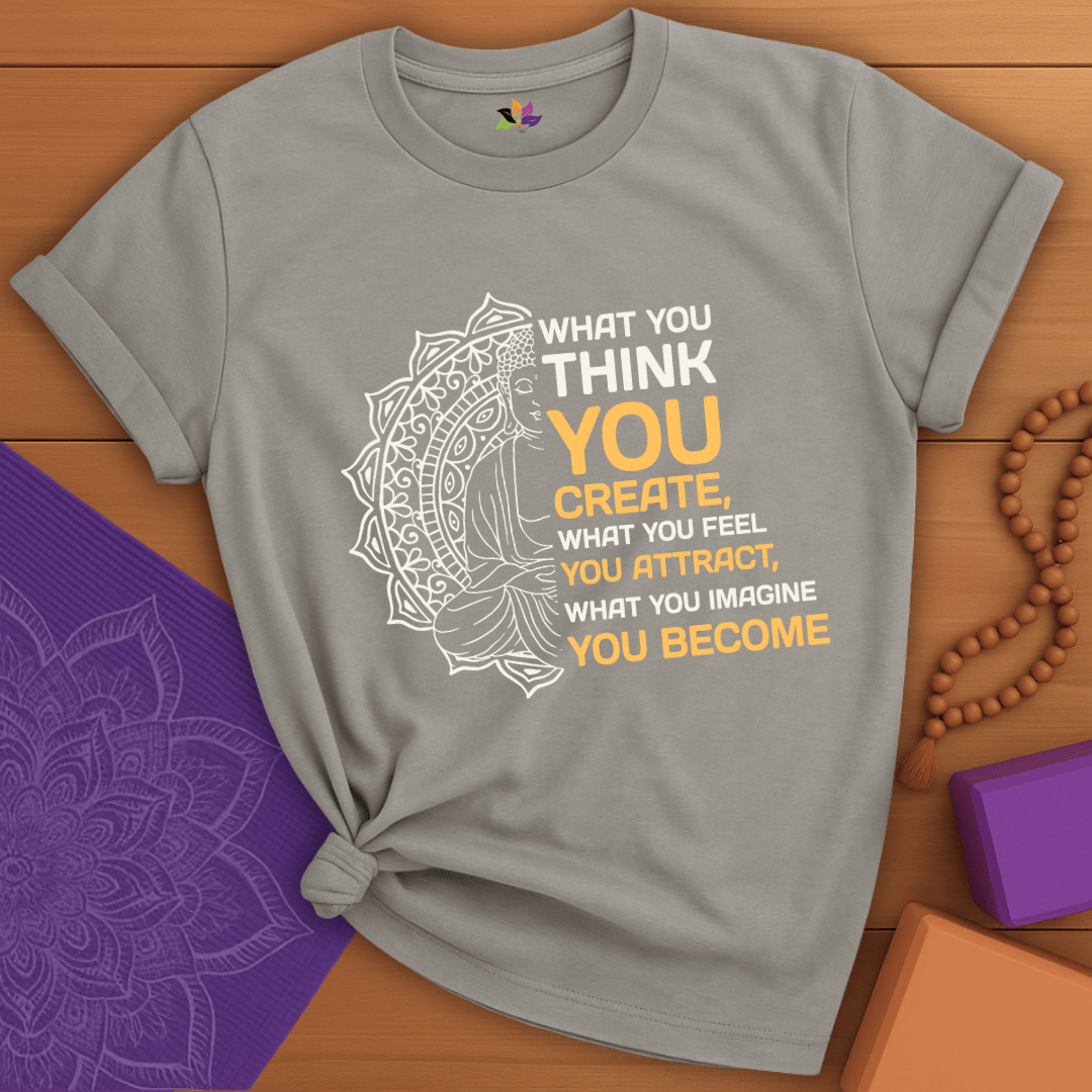 Mandala Buddha Fusion T-shirt