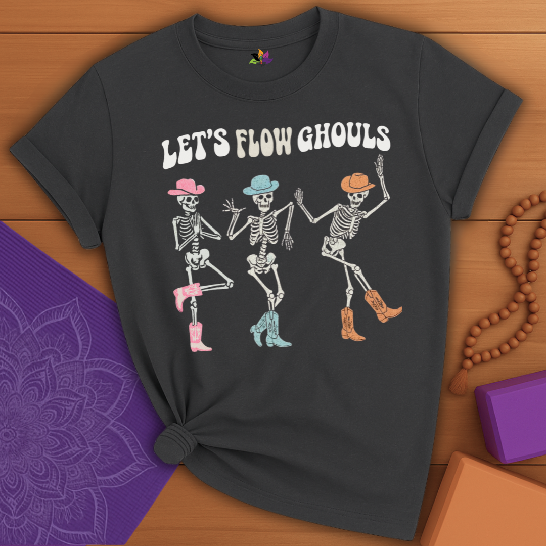 Flowing Ghouls T-shirt