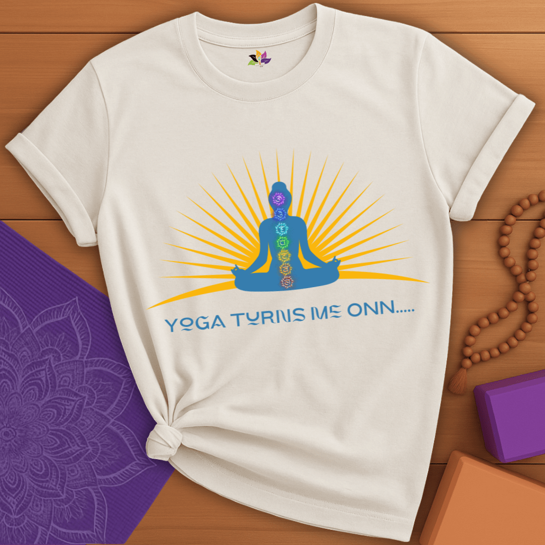 Yoga Turns me ONN T-shirt