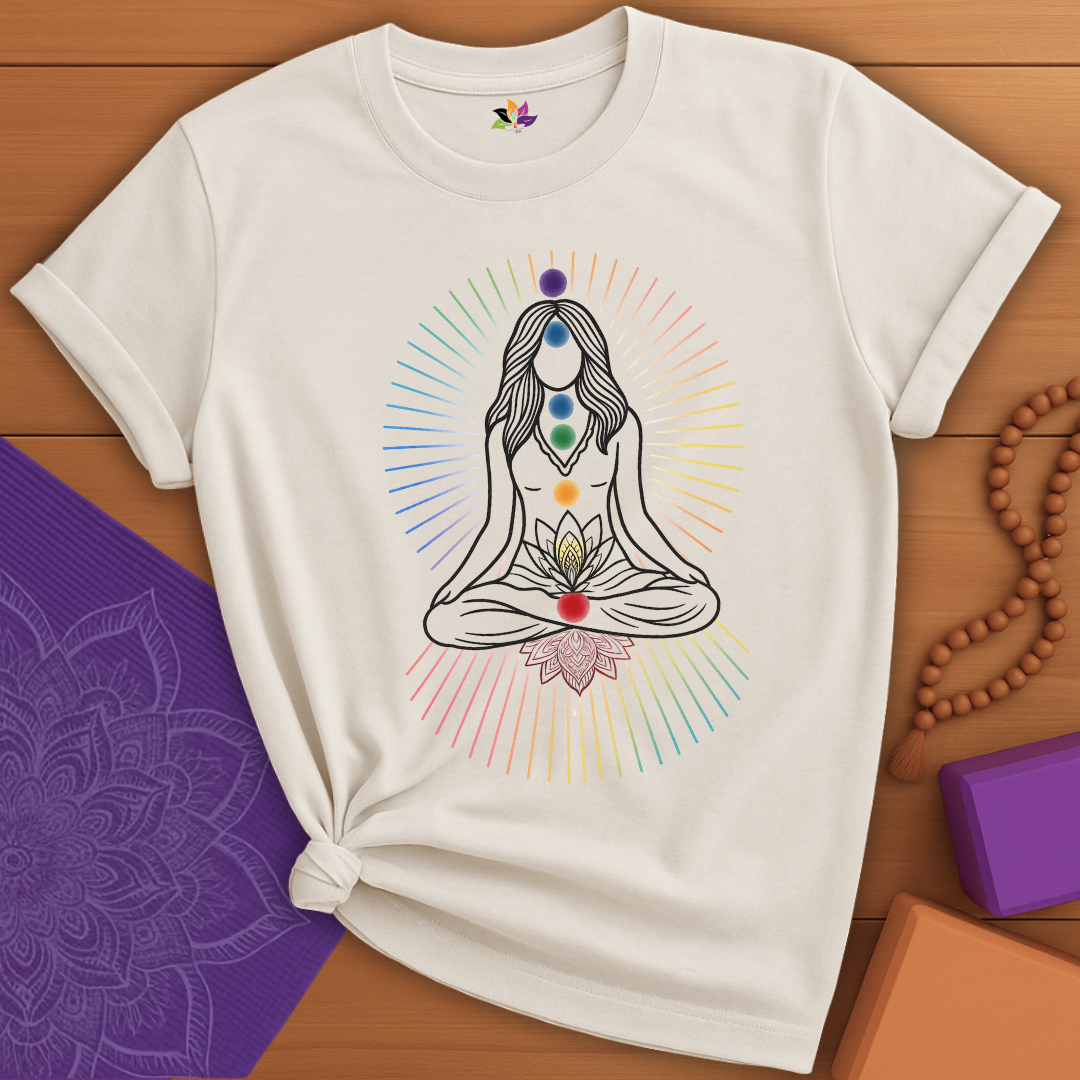 Rainbow Aura T-shirt