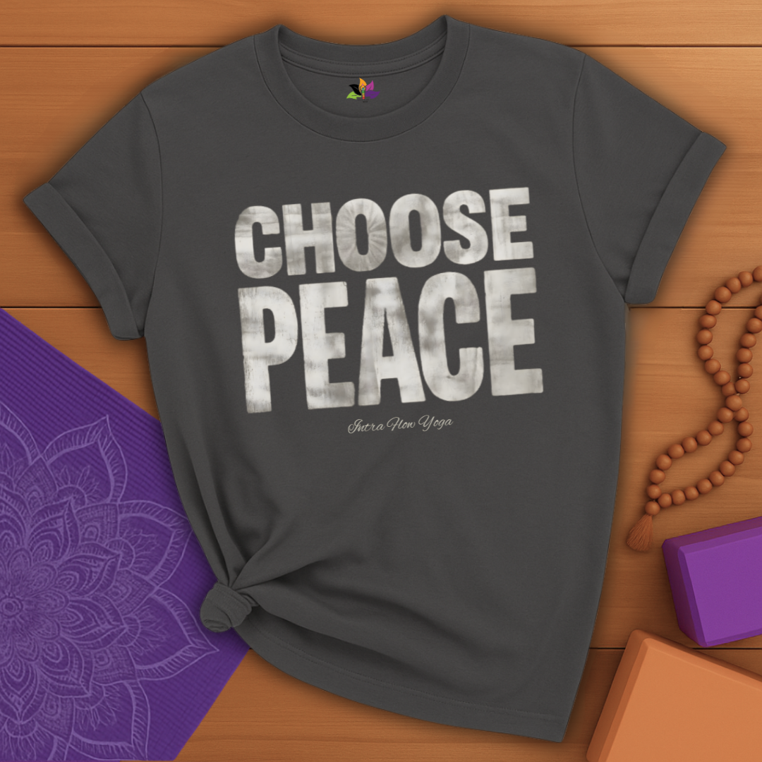 Choose Peace T-shirt