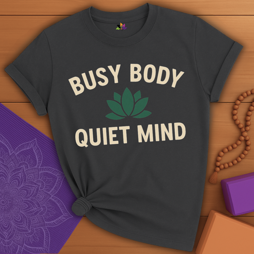 Body and Mind T-shirt