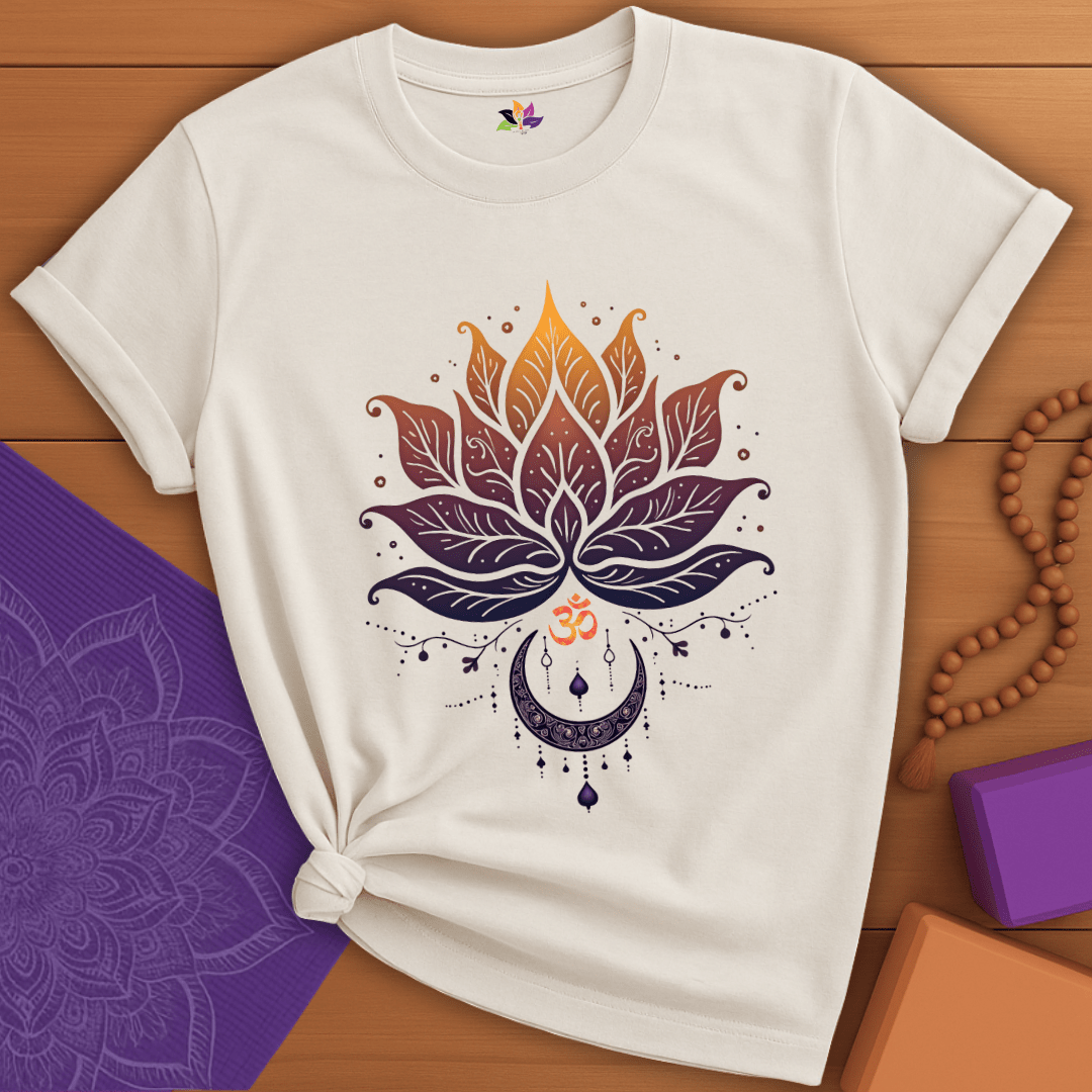 Om & Bloom T-shirt