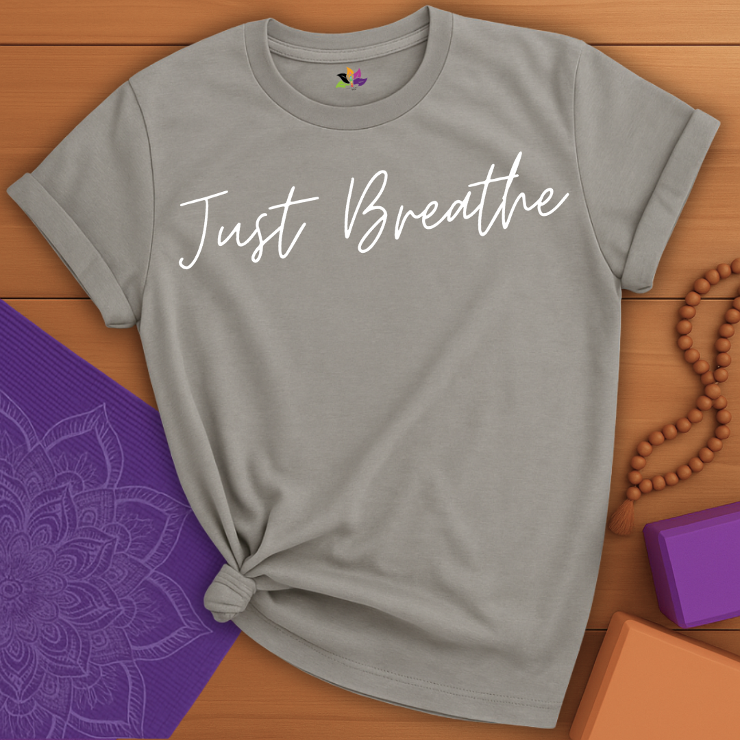 Just Breathe Flow T-shirt