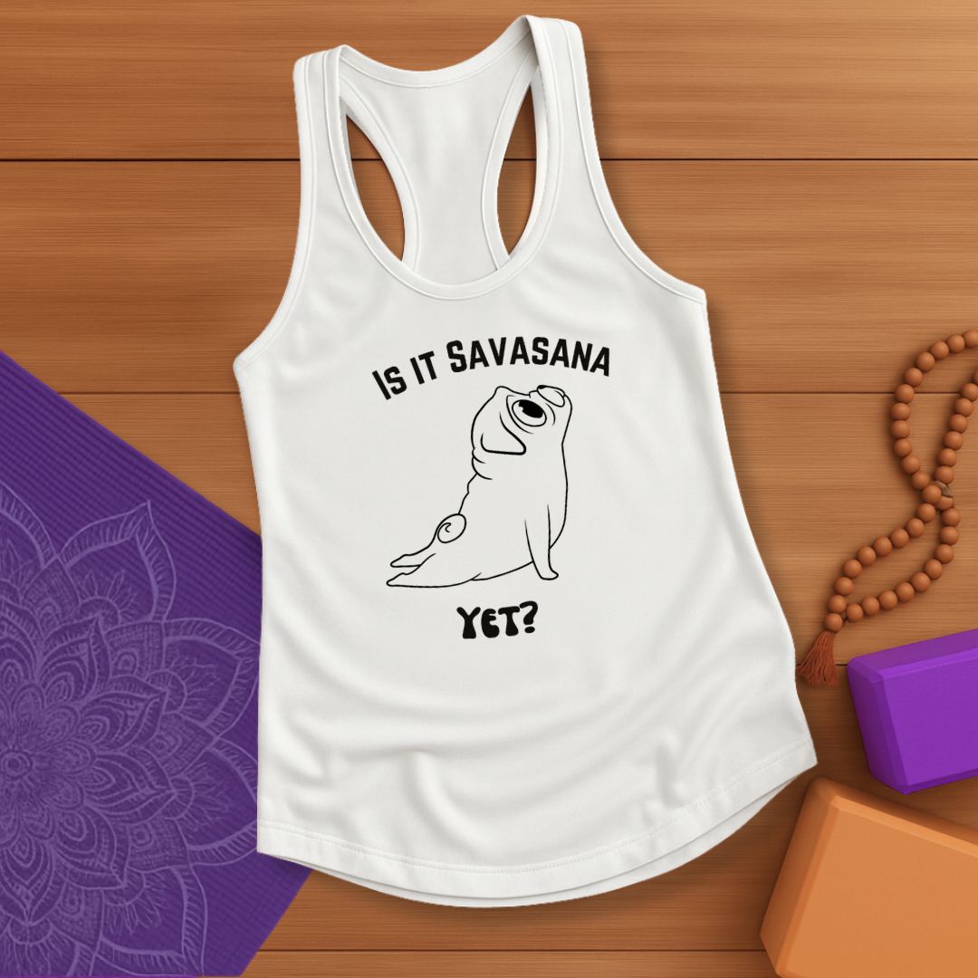 Savasana Time Tank Top