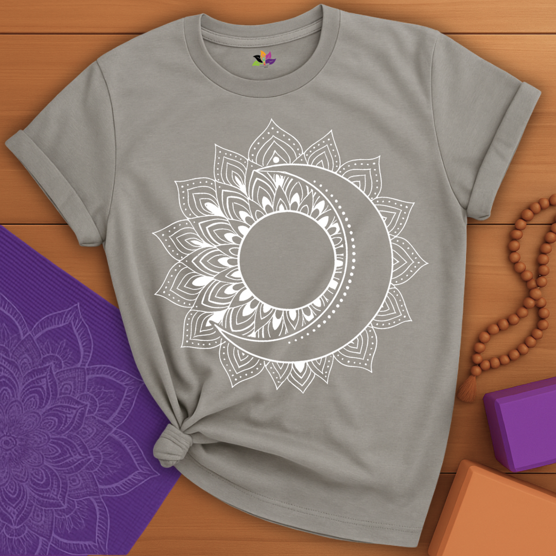 Moonlit Mandala T-shirt