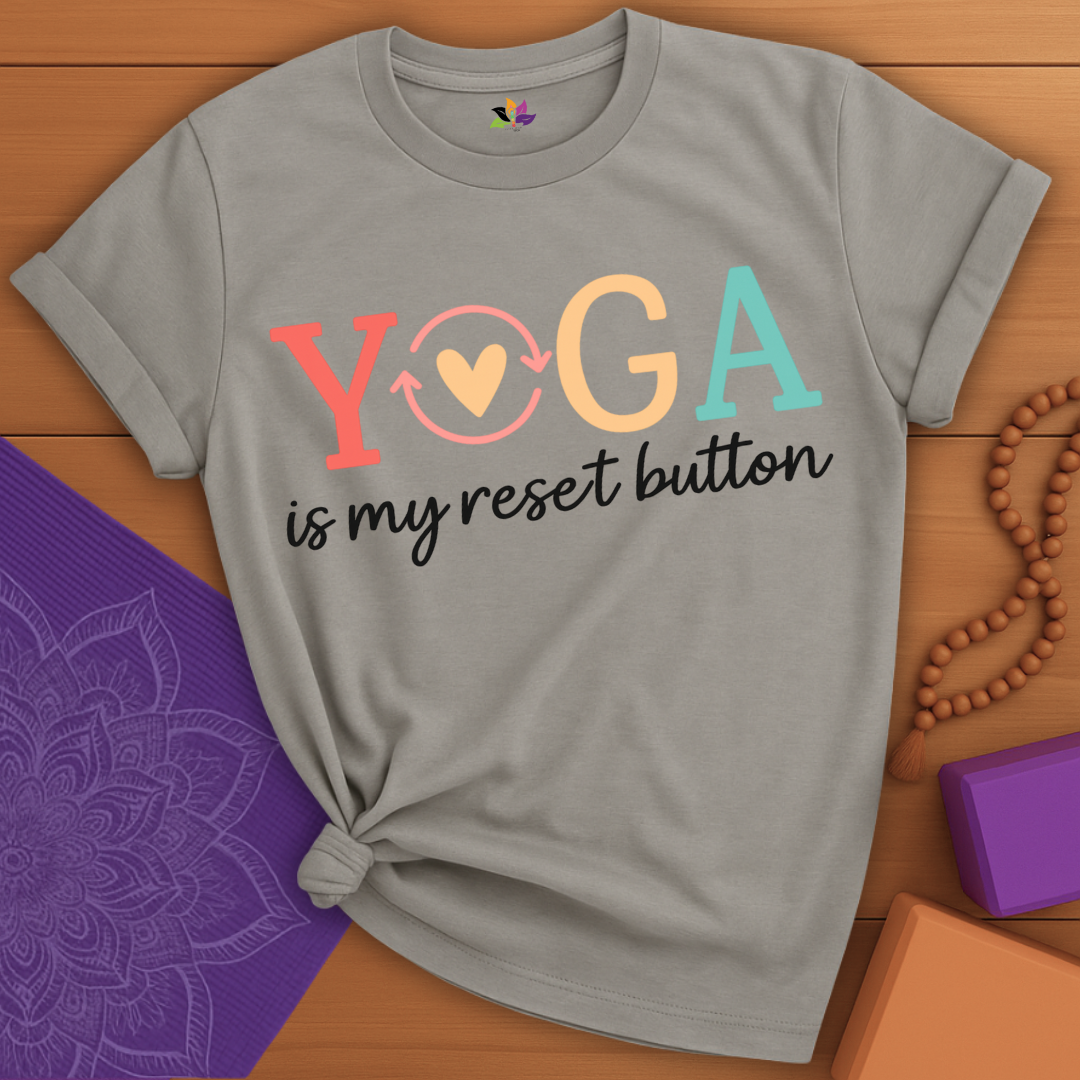Reset Button T-shirt