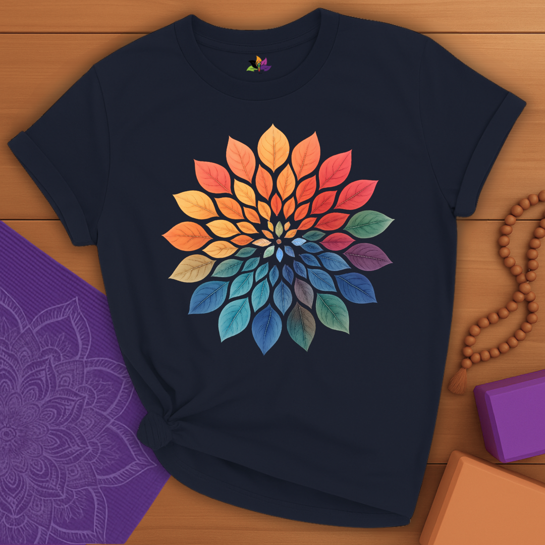 Fall Mandala T-shirt