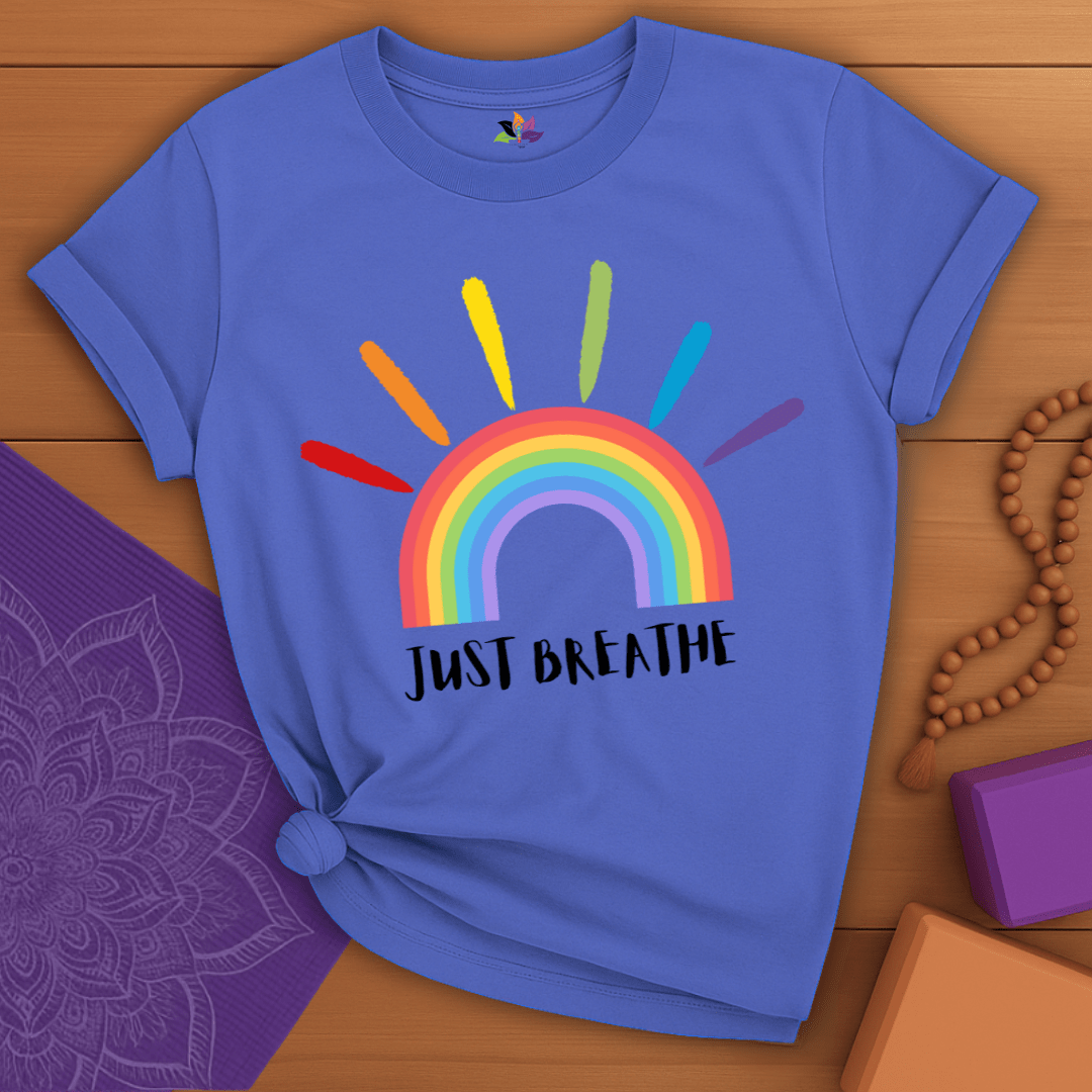 Rainbow Breathe T-shirt
