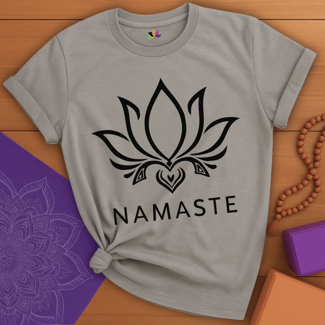 The Namaste Lotus T-shirt