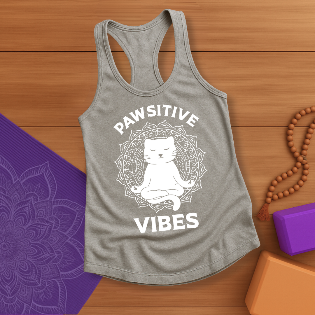 Pawsitive vibes Tank Top