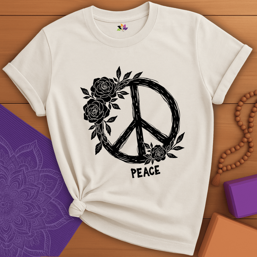 Blooming Peace T-shirt