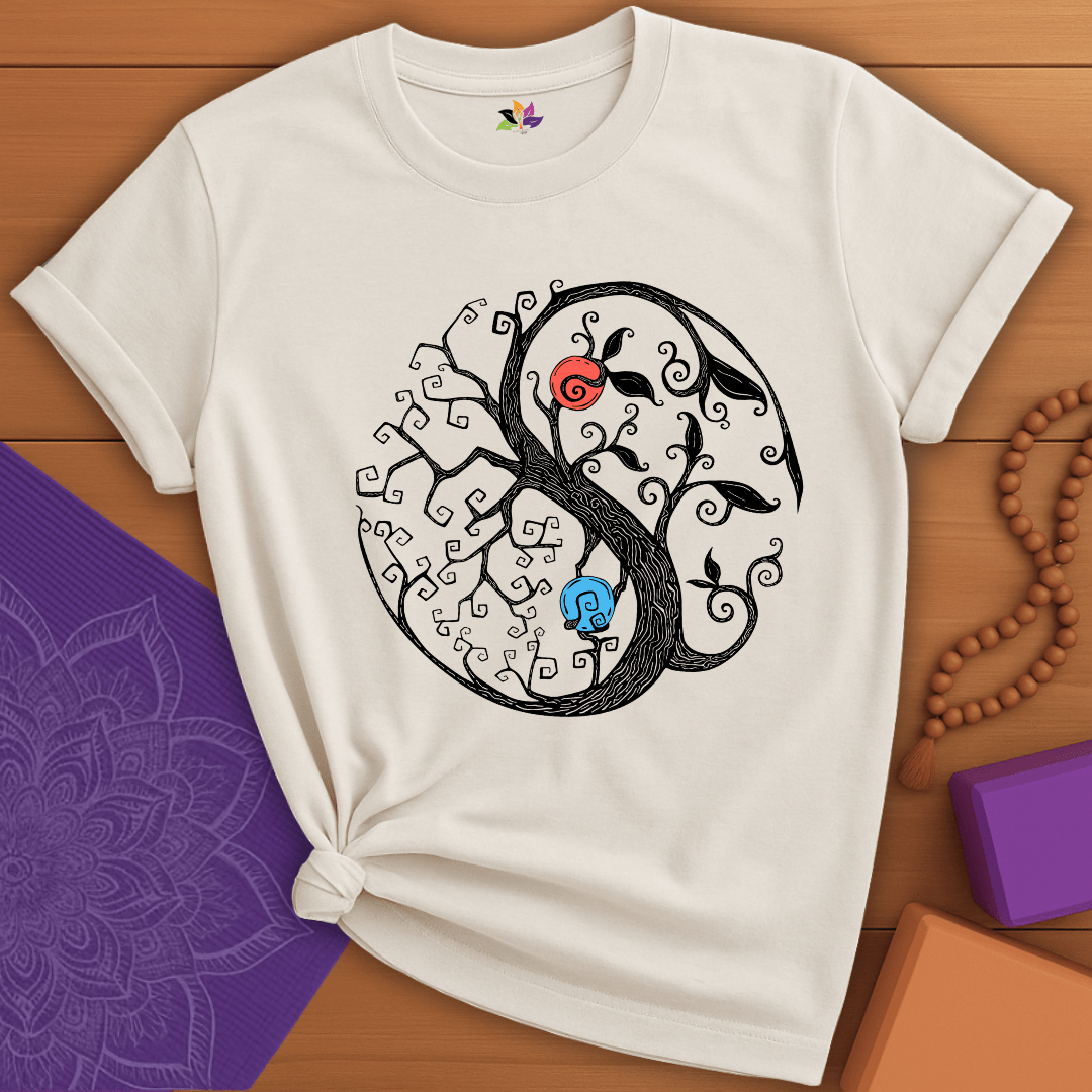 Yin Yang Roots T-shirt