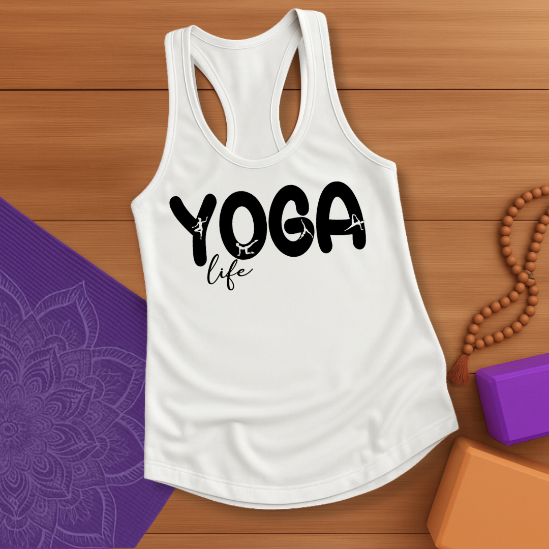 Yoga Life Tank Top