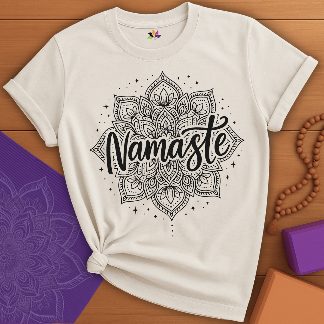 Namaste Mandala T-shirt