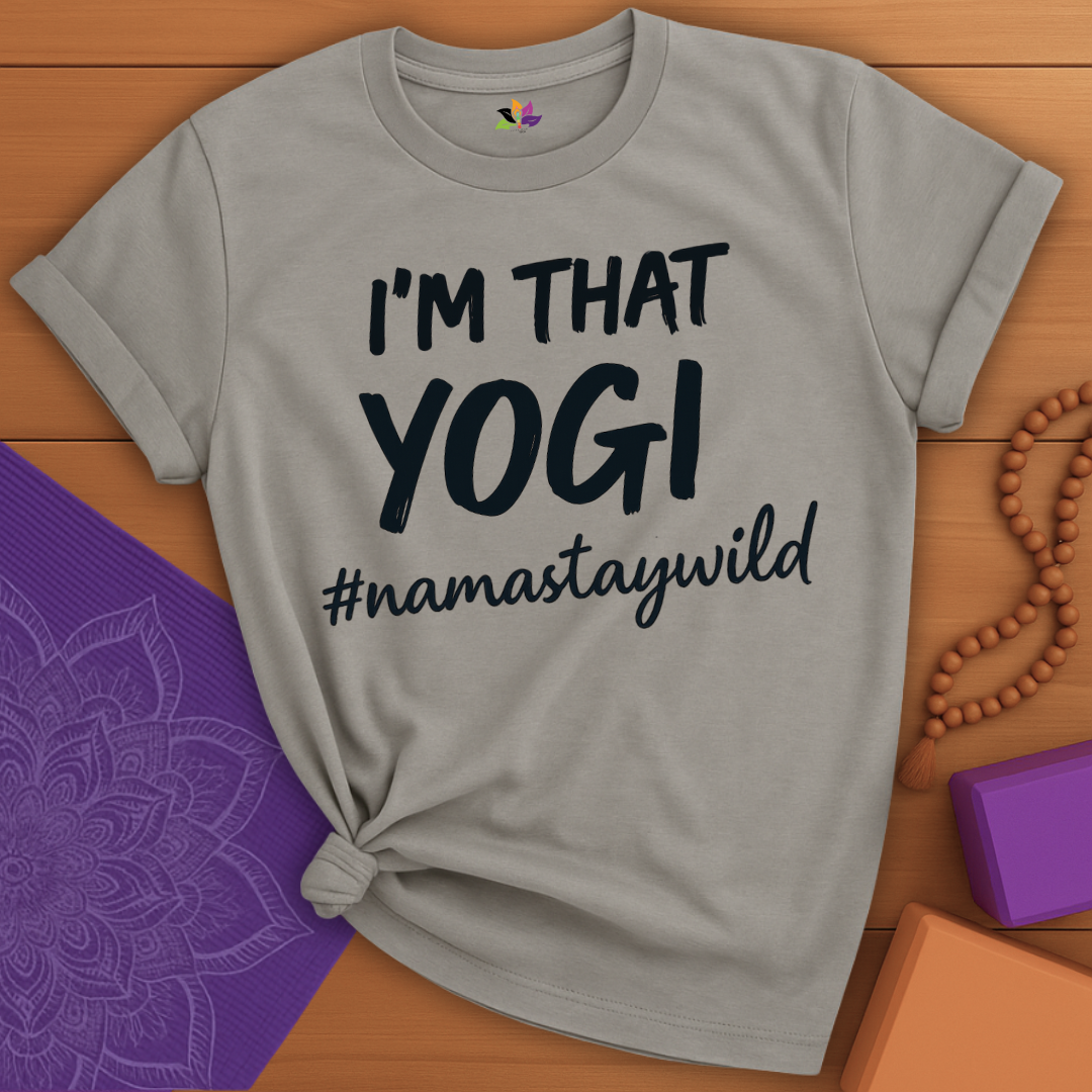 That Yogi T-shirt