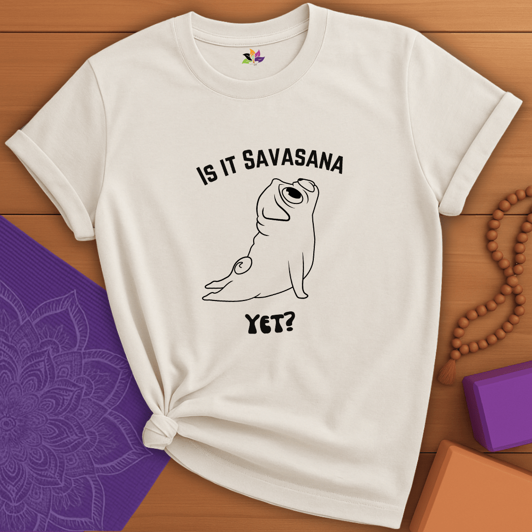 Savasana Time T-shirt