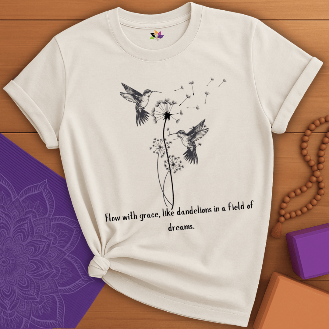 Dandelion Whispers of Grace T-shirt