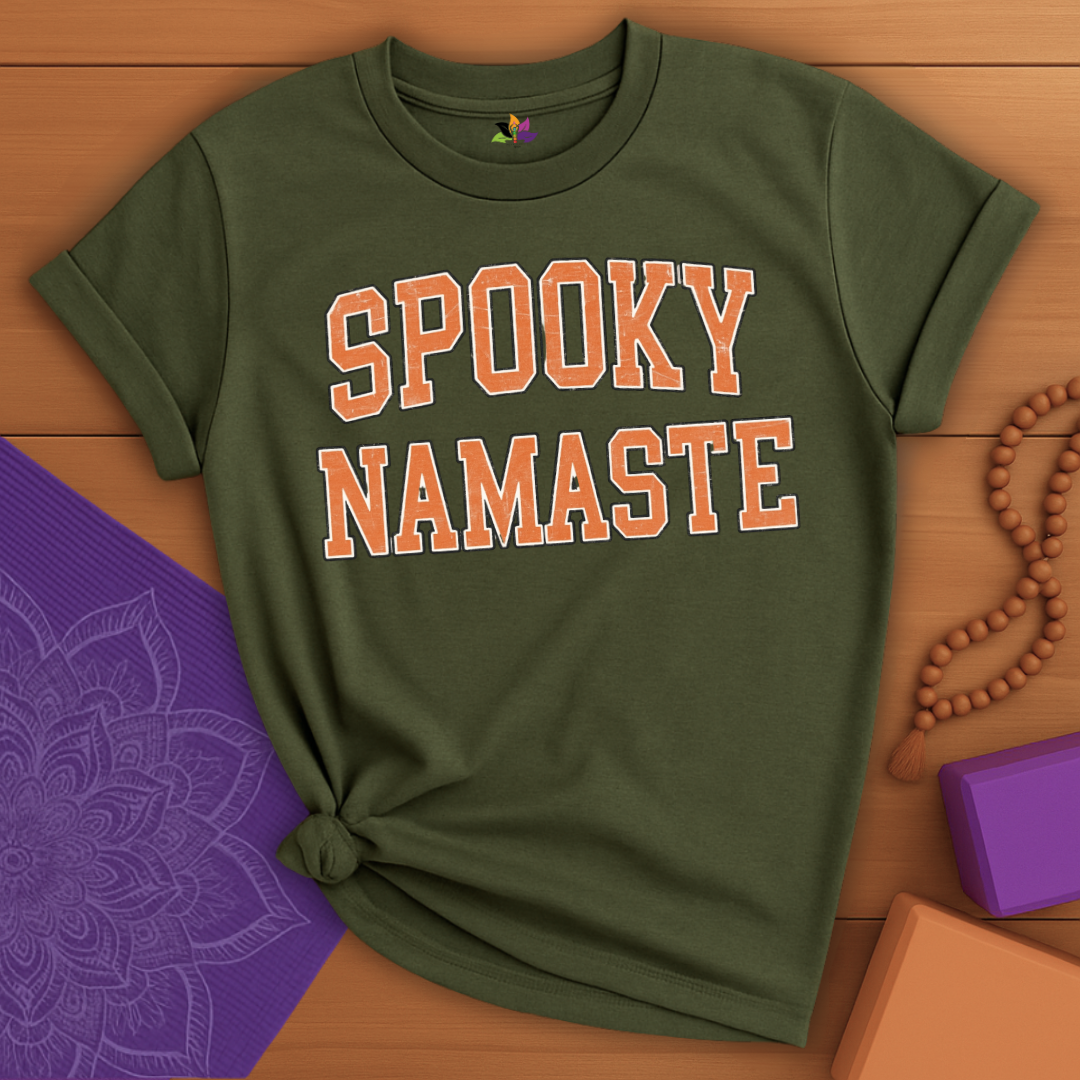 Spooky Namaste T-shirt