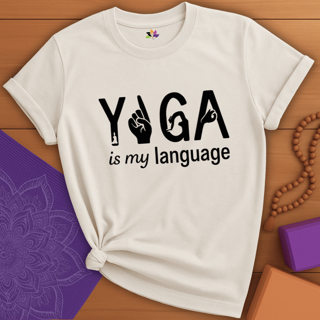 Yoga Language T-shirt
