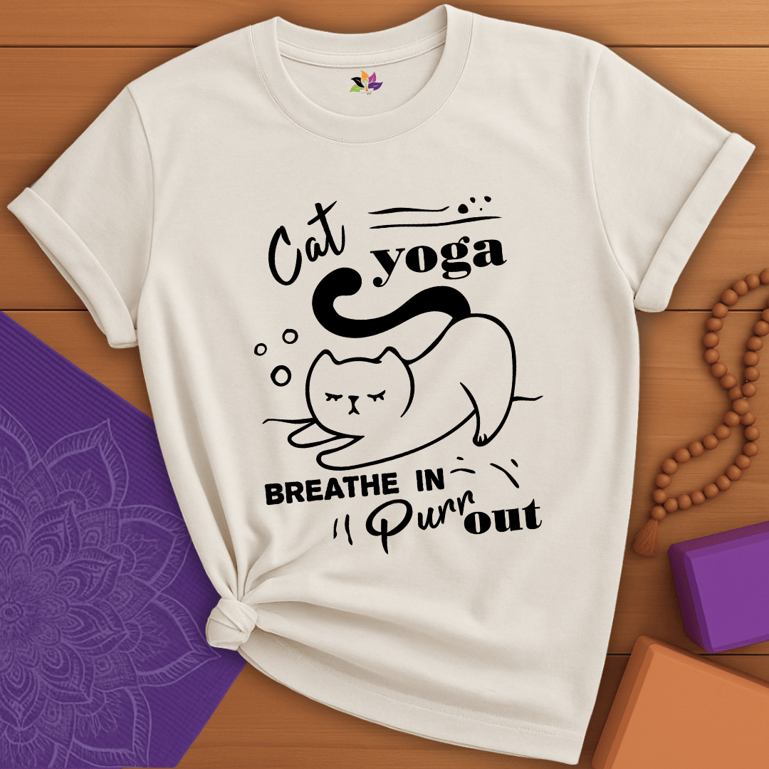 Purrposeful Yoga T-shirt