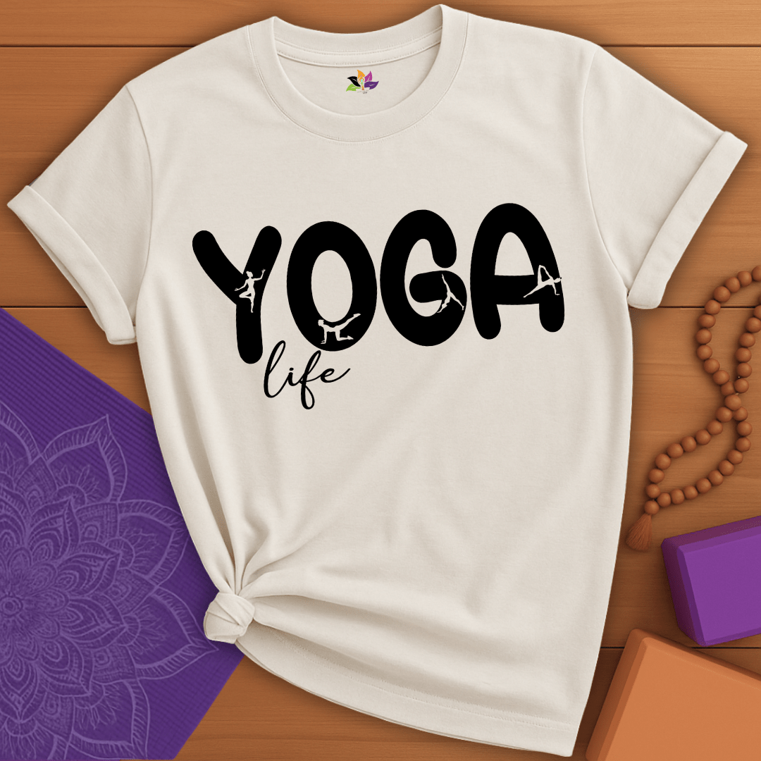 Yoga Life T-shirt
