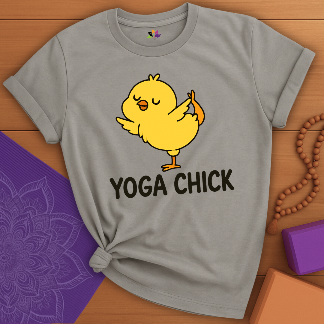 Yoga Chick T-shirt