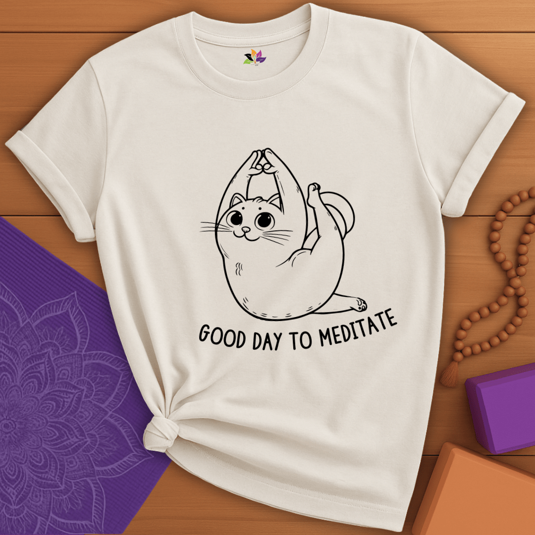 Meditative Meow T-shirt