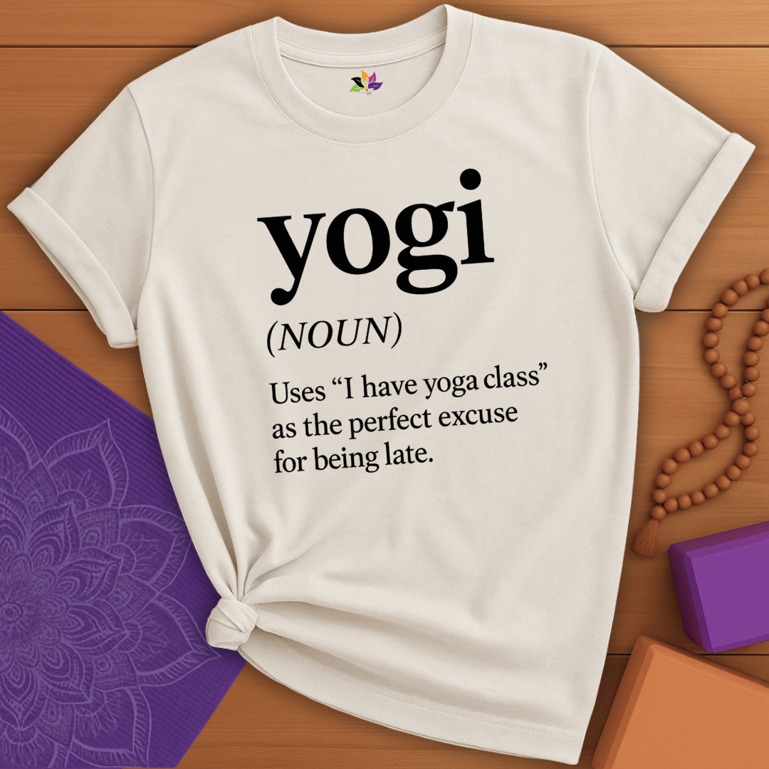 That Yogi T-shirt