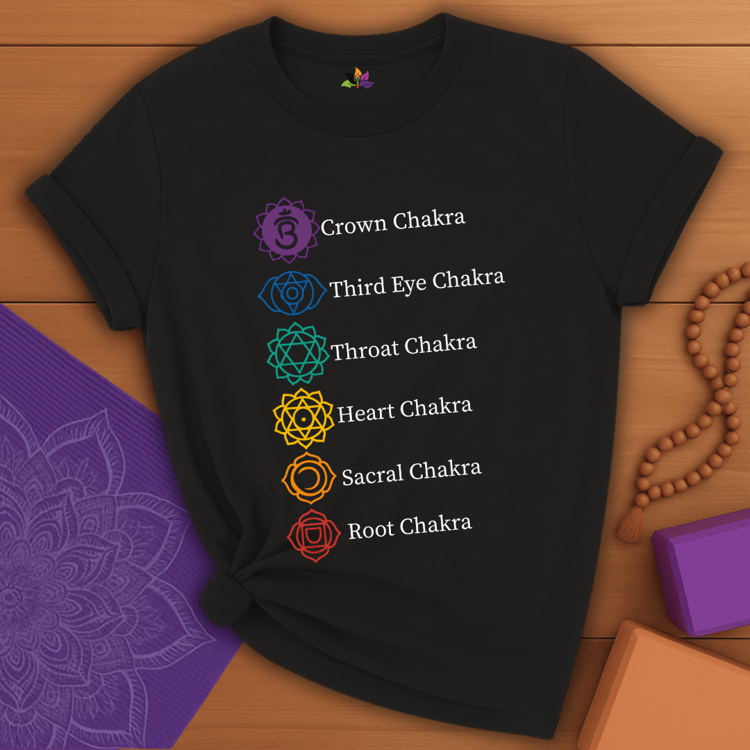 The Chakra Path T-shirt