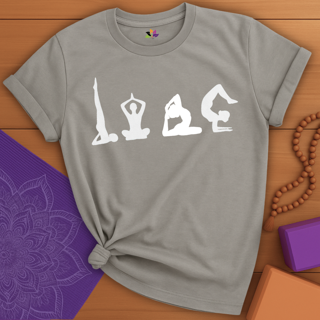 Zen in Motion T-shirt