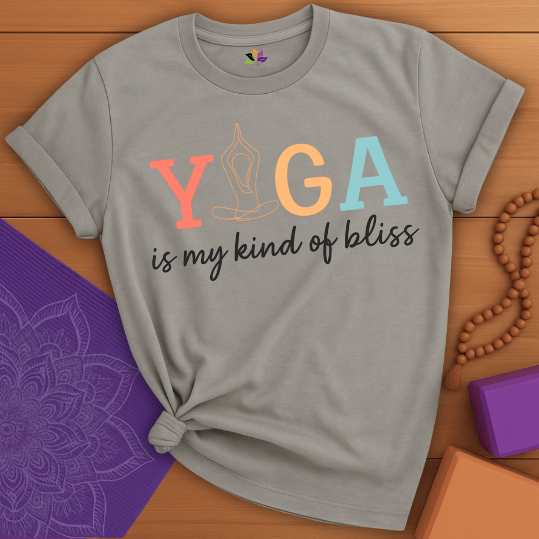Yoga Bliss T-shirt