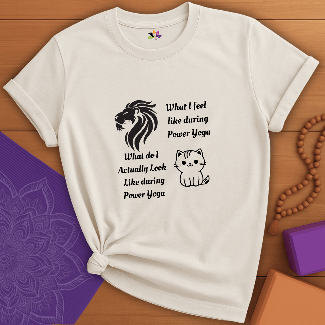 Power Yoga T-shirt