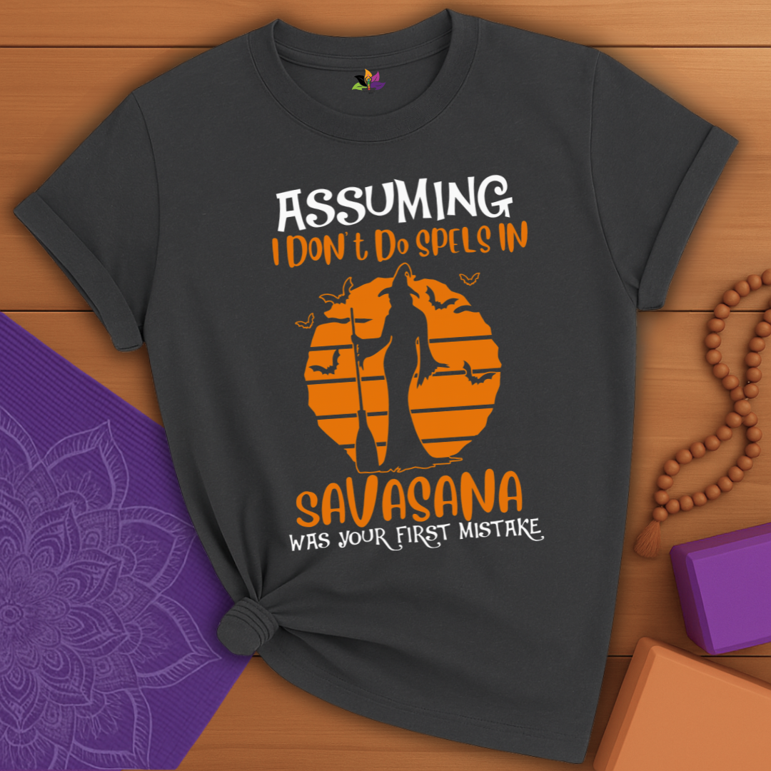Witchy Savasana T-shirt