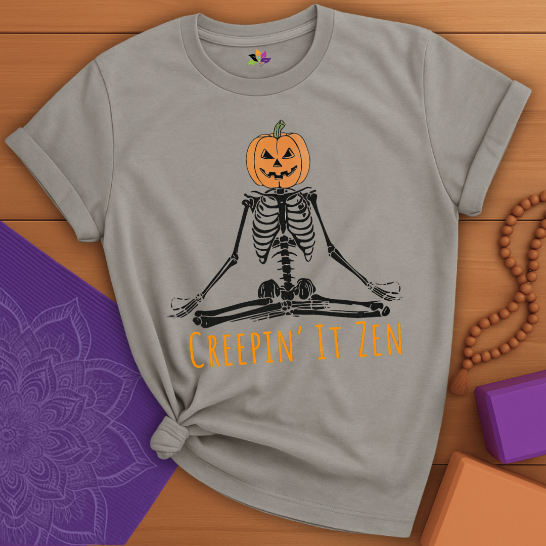 Halloween Zen T-shirt