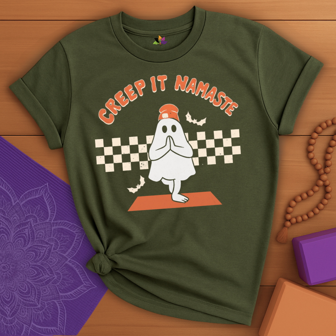 Creep It Namaste T-shirt